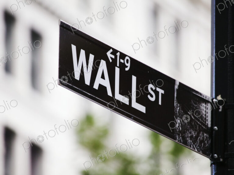 Wall Street Sign