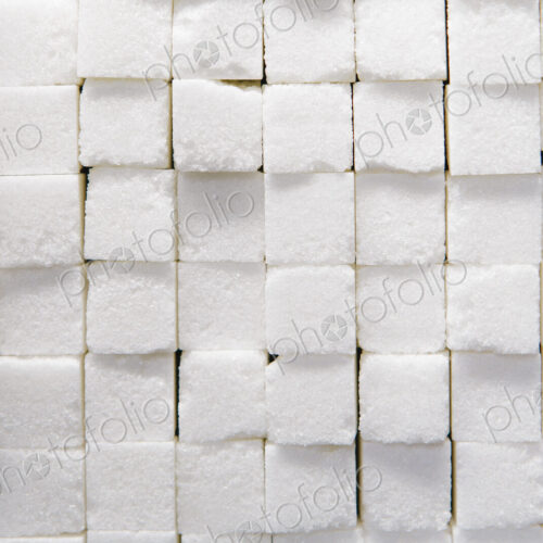 Wall of stacked sugar cubes Wall of stacked sugar cubes