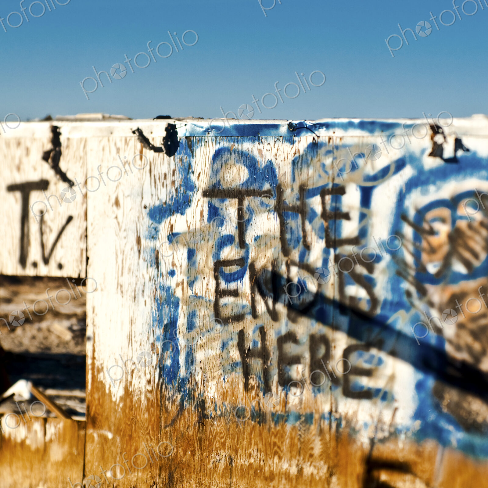 Wall with Graffiti