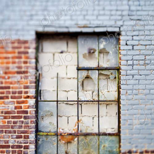 Walled Up Window