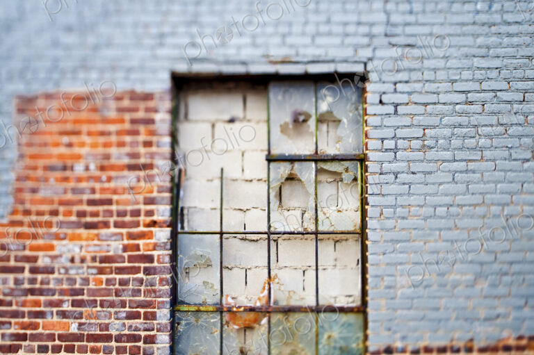 Walled Up Window
