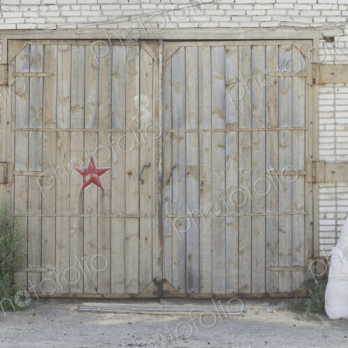 Warehouse Door