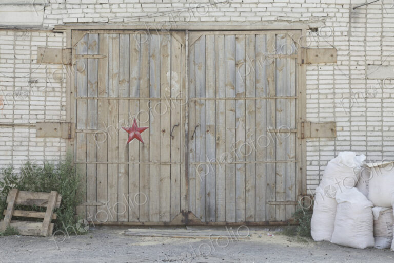 Warehouse Door
