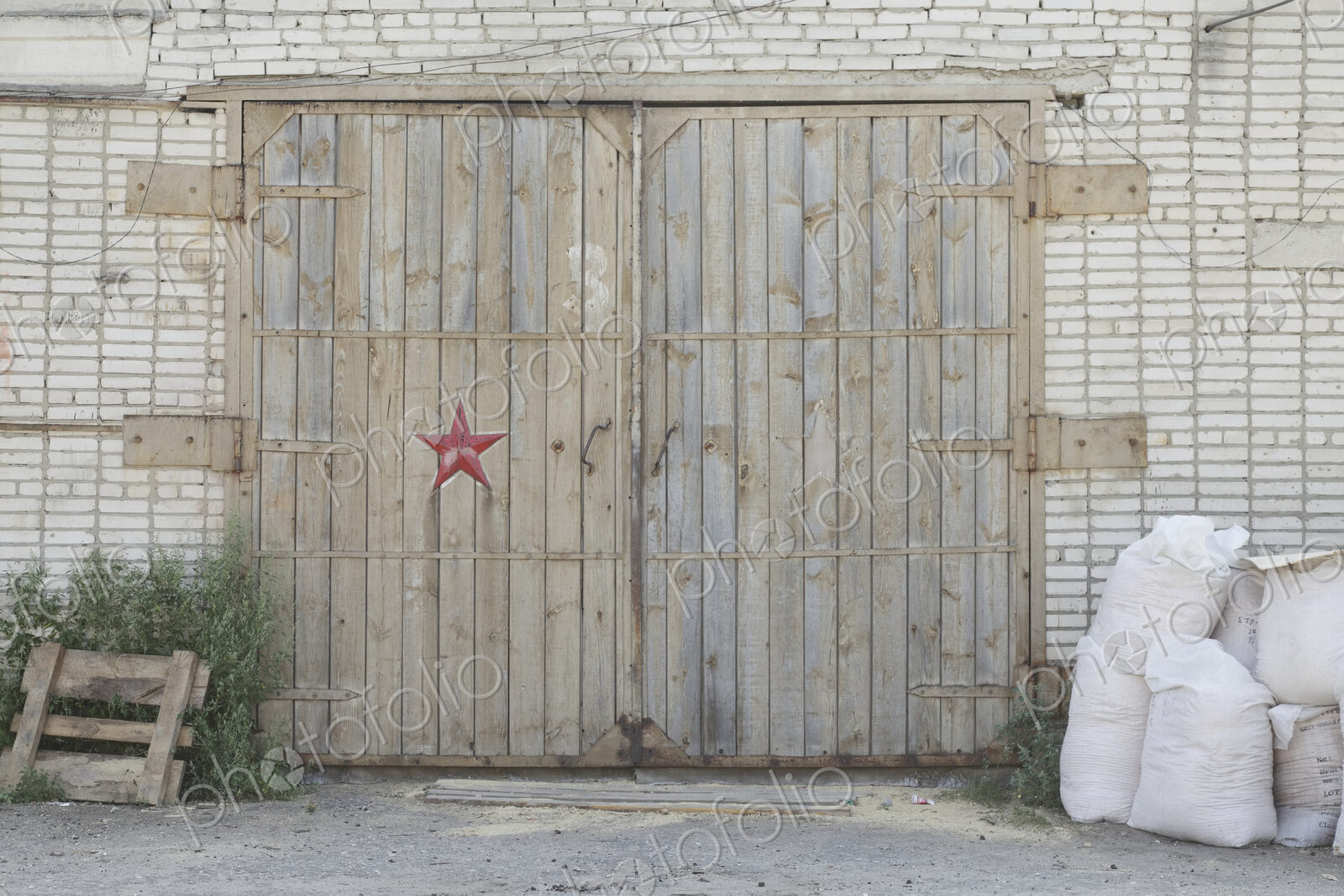 Warehouse Door
