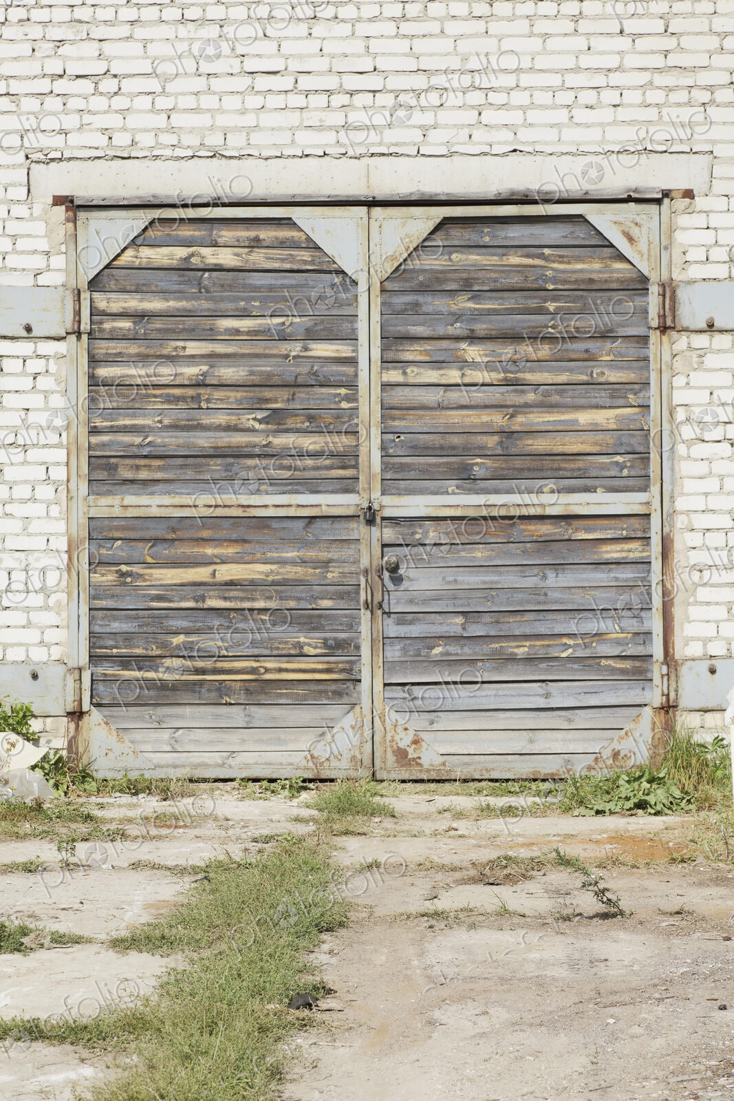 Warehouse Door