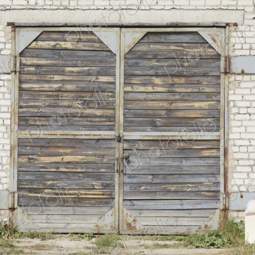 Warehouse Door
