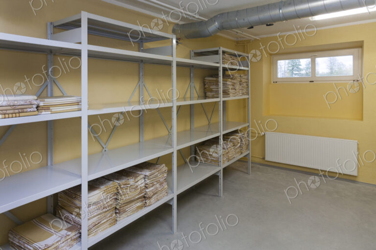 Warehouse for bed linen, Youth Hostel in Pärnu, Estonia