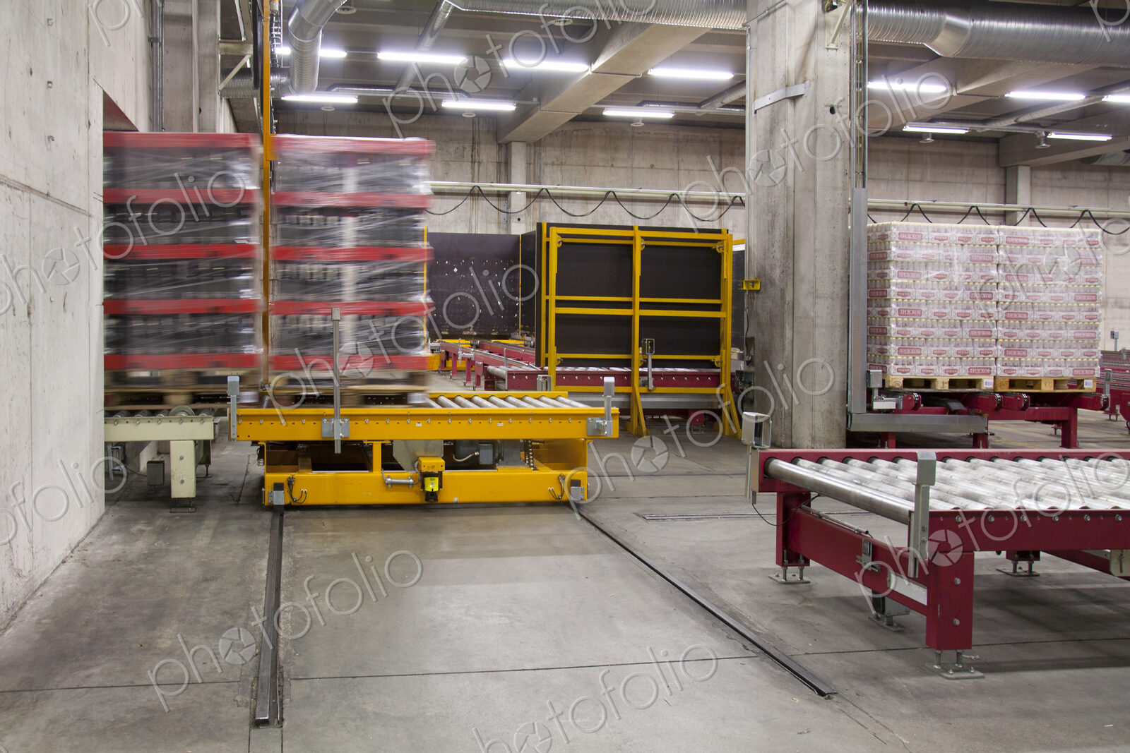 Warehouse,and distribution centre for goods, pallets, lifting equipment,and racking.…