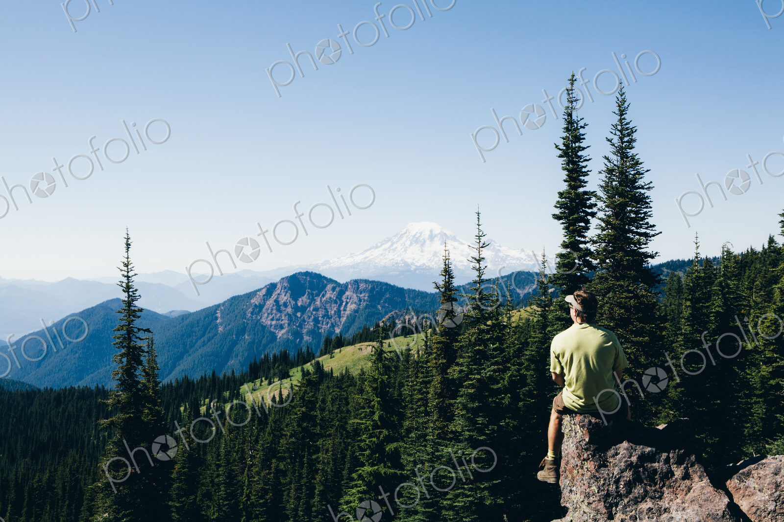 Washington, Gifford Pinchot NF, Goat Rocks Wlderness, Cascade Range