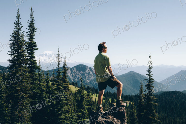 Washington, Gifford Pinchot NF, Goat Rocks Wlderness, Cascade Range