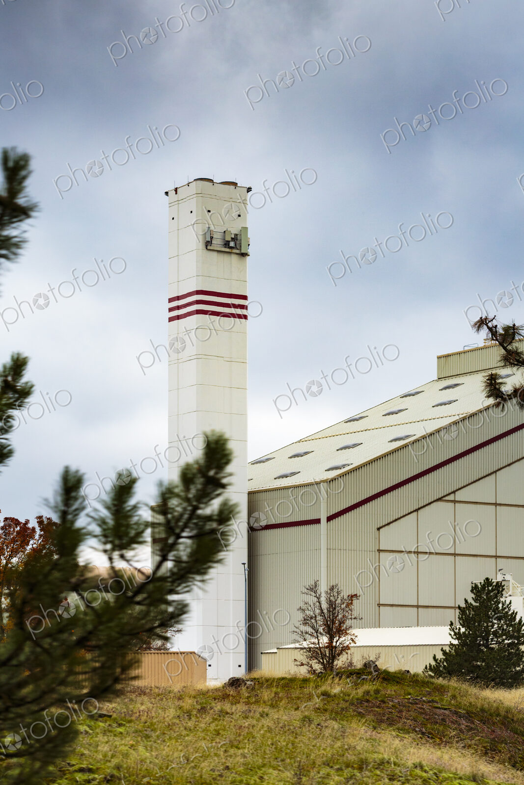 Waste to Energy Facility and Recycling Center, Spokane