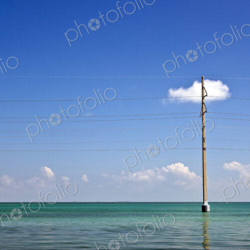 Water-Based Utility Pole Water-Based Utility Pole