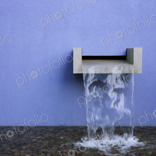 Water Pouring into Pool Water Pouring into Pool