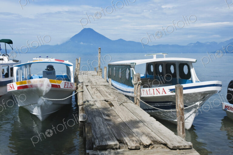 Water Taxis on Lake Atitlan