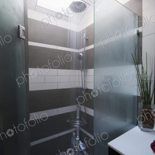 Water Turned on in a Shower Water Turned on in a Shower