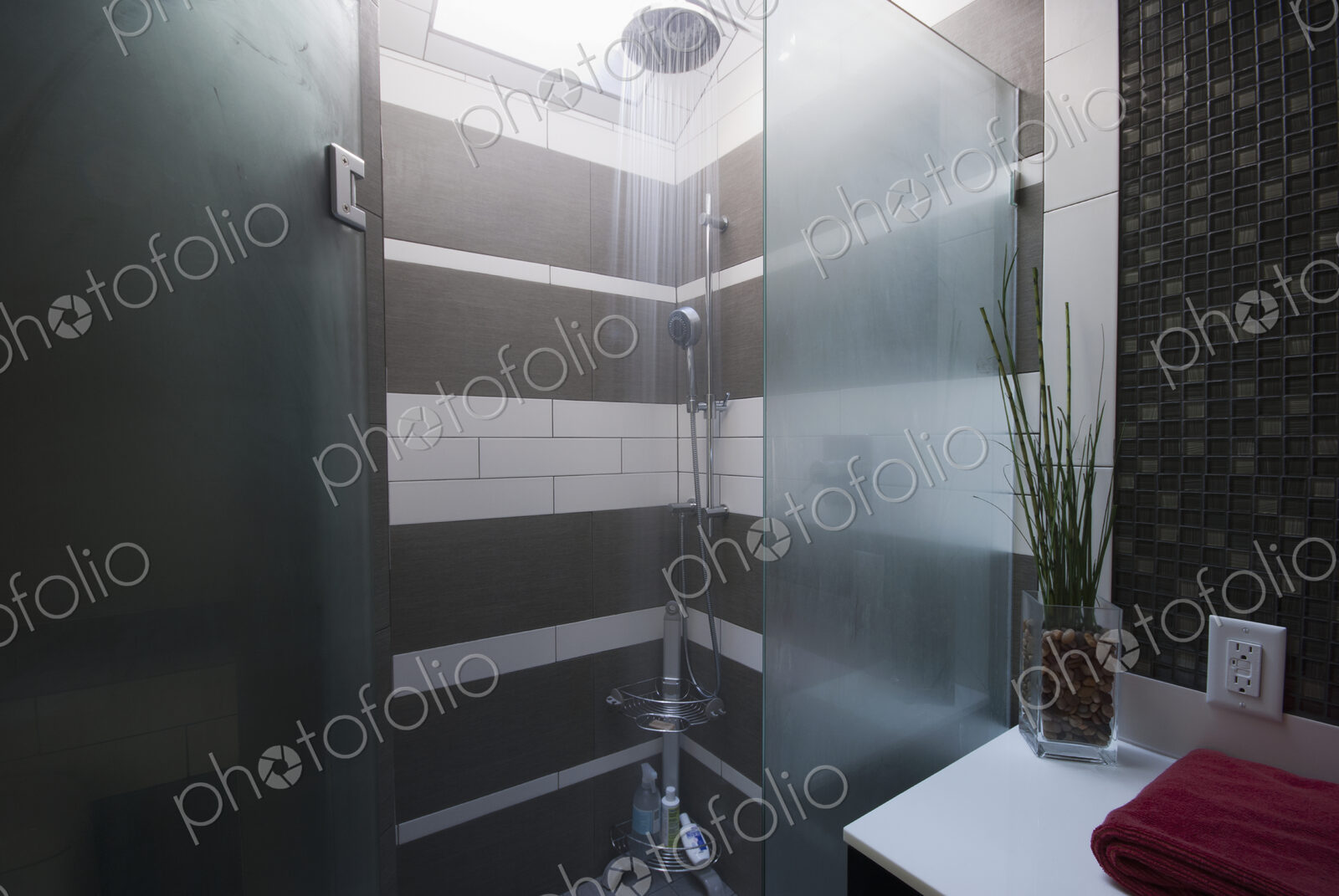 Water Turned on in a Shower