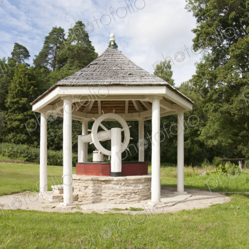 Water Well Under a Dome