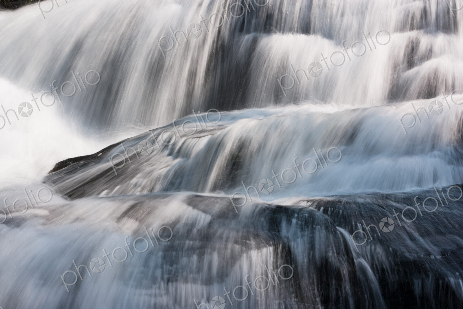 Waterfall, Grandfather Mountain State Park, North Carolina, USA