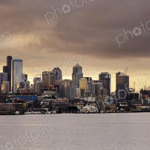 Waterfront Cityscape Waterfront Cityscape