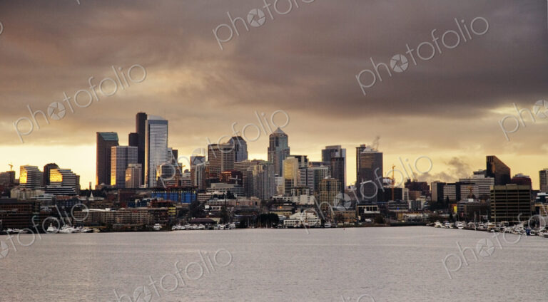 Waterfront Cityscape