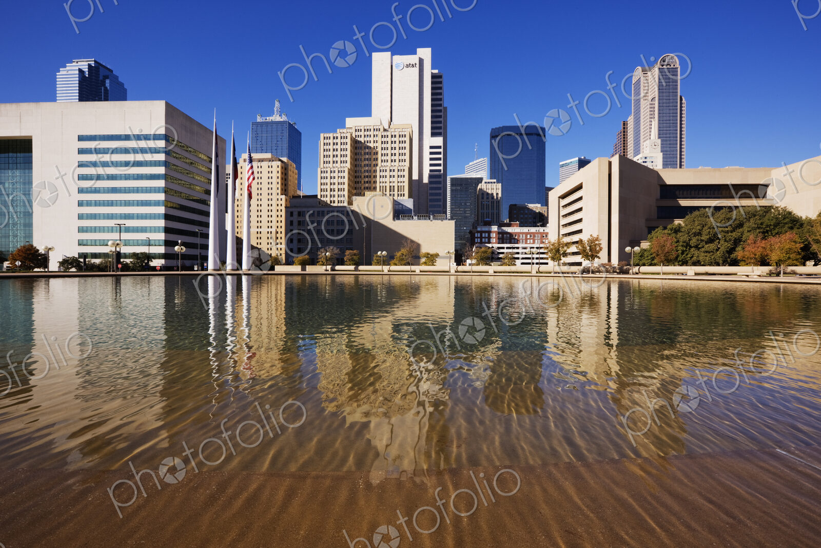 Waterfront Cityscape