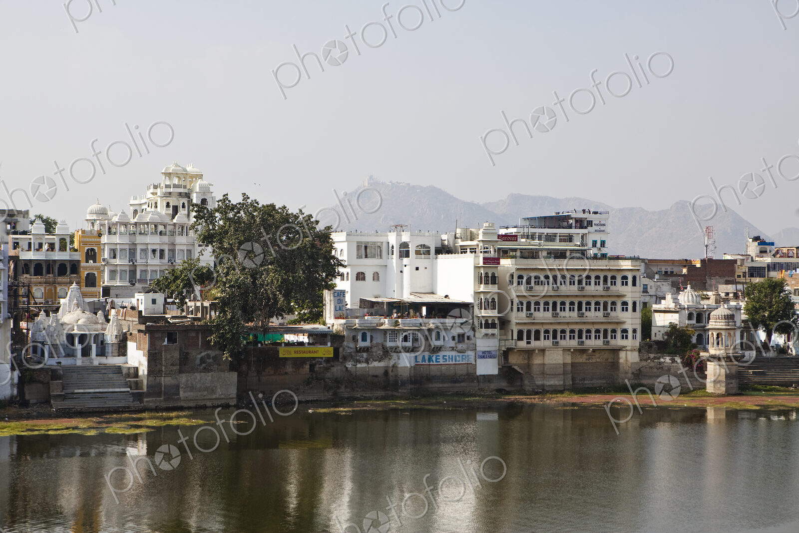 Waterfront Homes on Lake Pichola