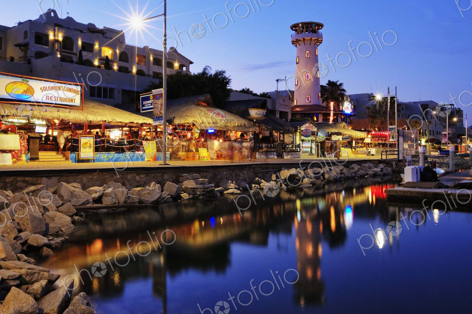 Waterfront Town