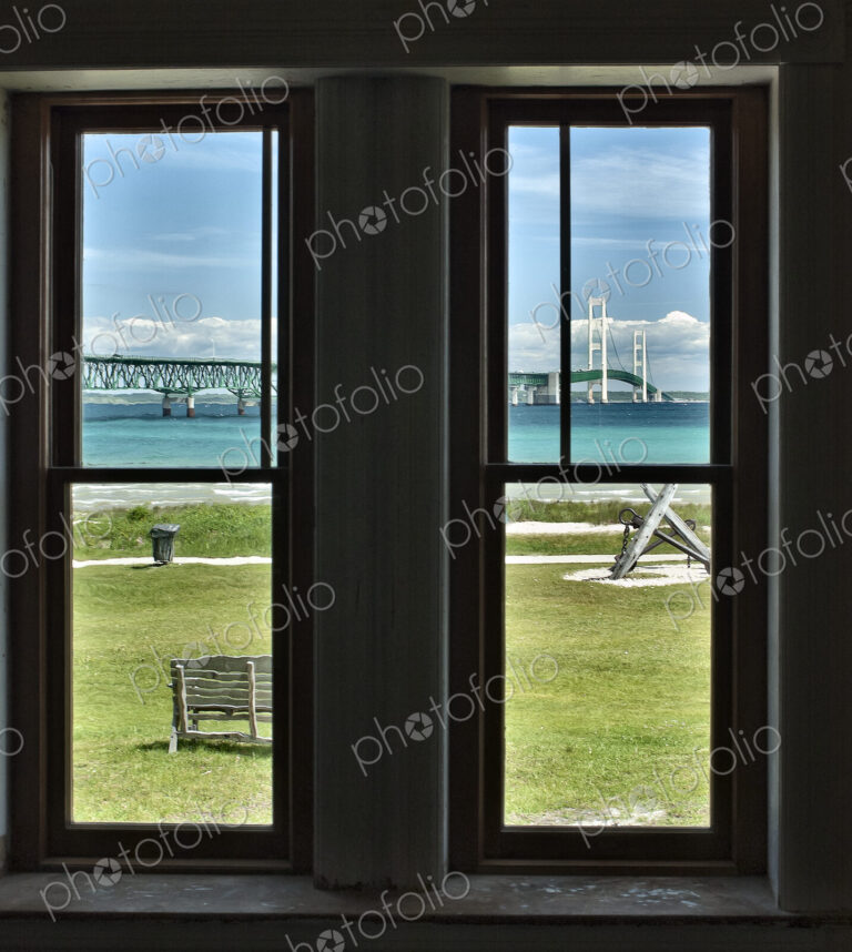 Waterfront View from a Window