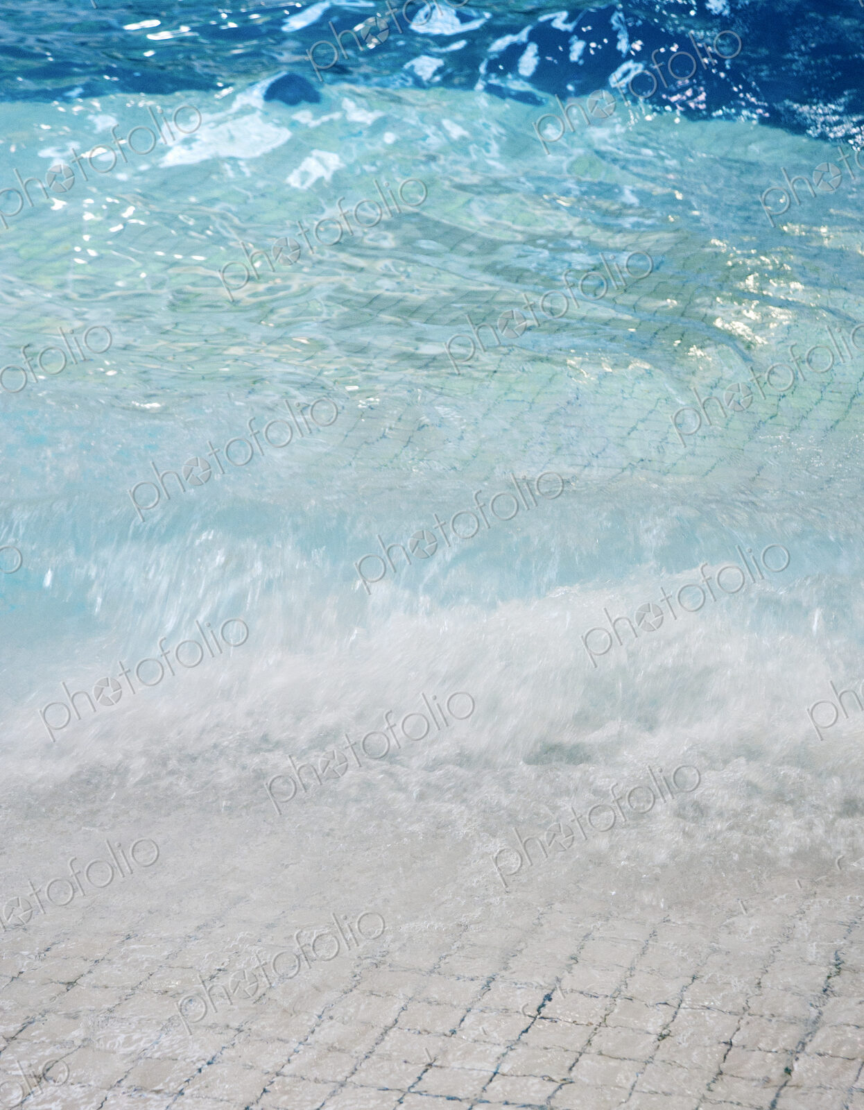 Waves in a Public Swimming Pool