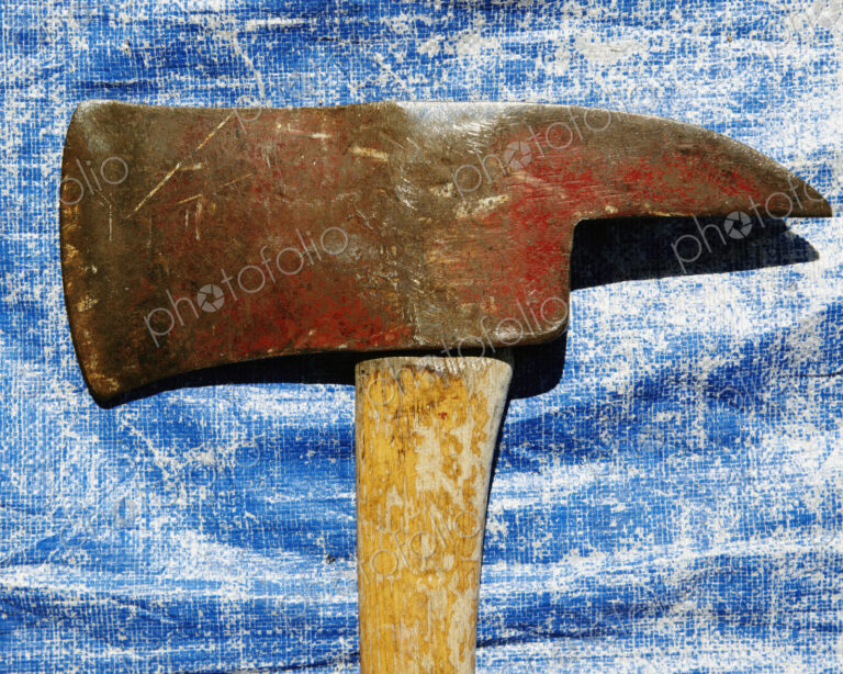 Weathered Ax