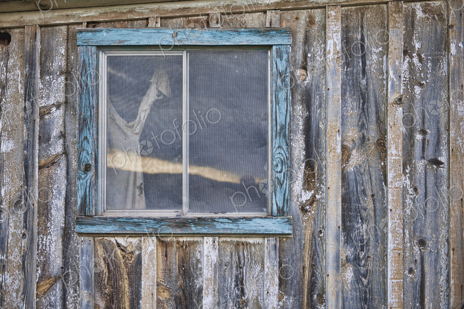 Weathered Shack Wall