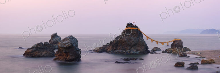 Wedded Rocks of Futami