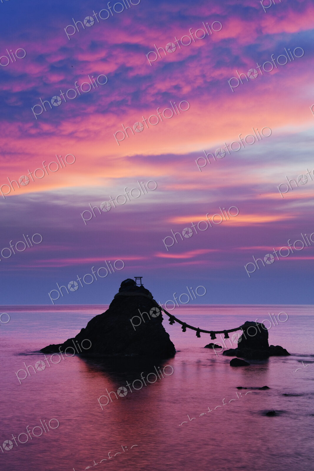 Wedded Rocks of Futami