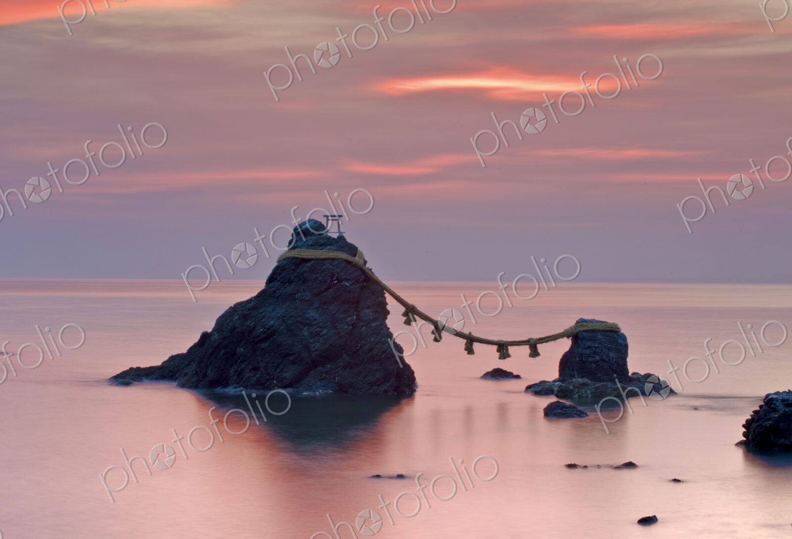 Wedding Rocks at Dawn
