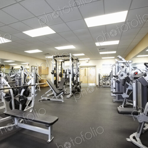 Weight Training Room Weight Training Room