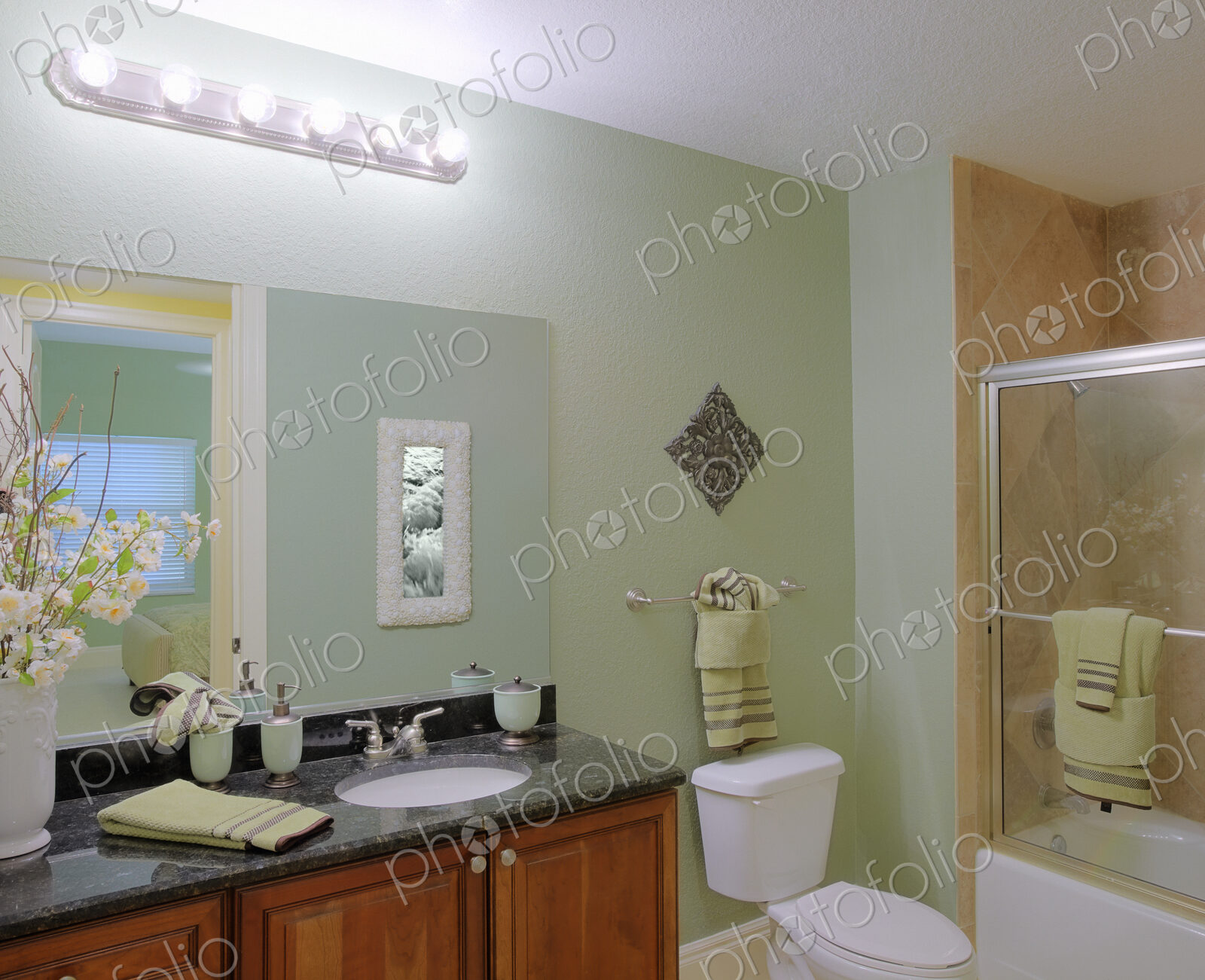 Well Furnished Bathroom