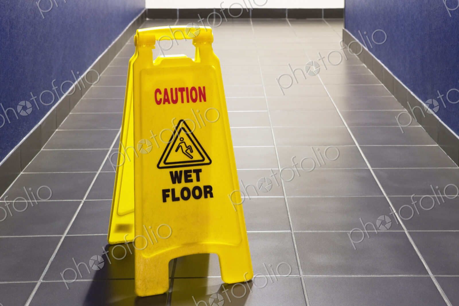 Wet Floor Sign