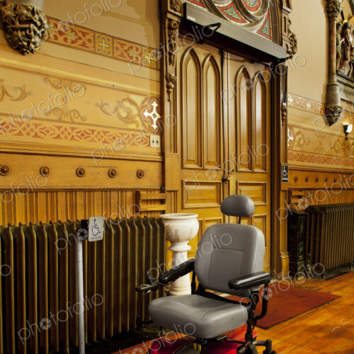 Wheelchair in Church Wheelchair in Church