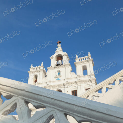 White Church in India White Church in India