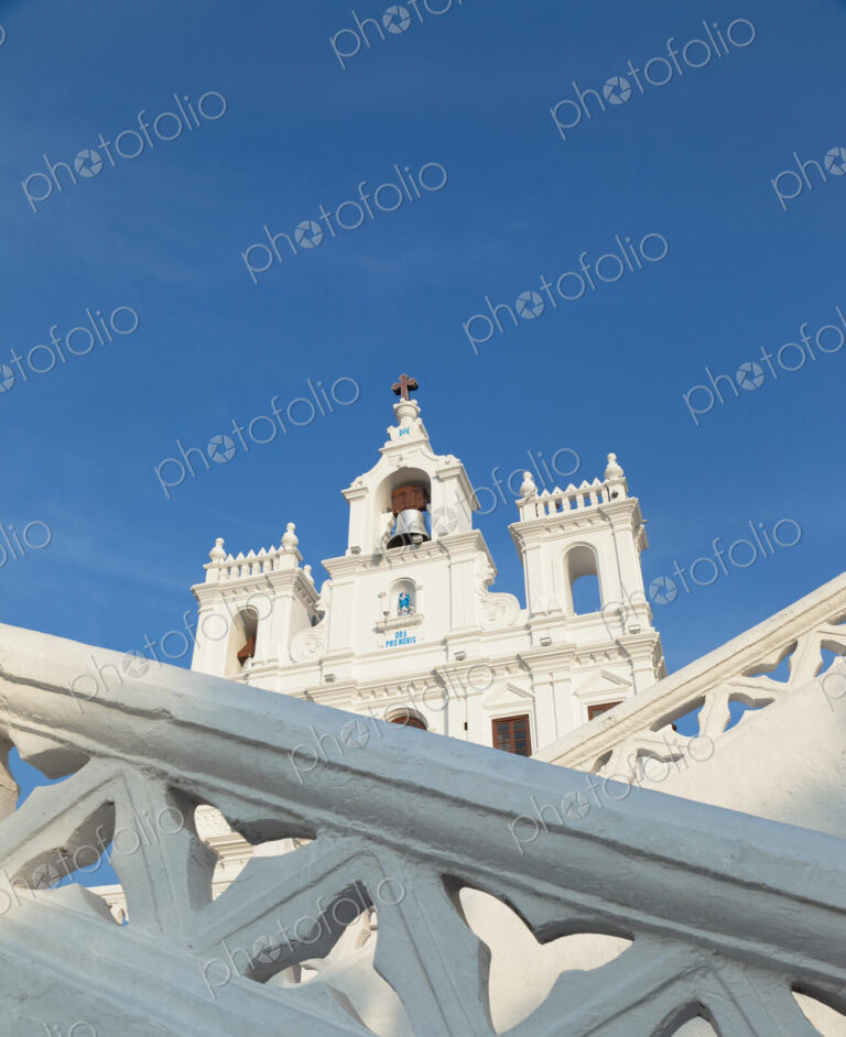 White Church in India
