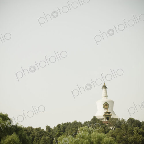 White Pagoda of Beihai Park White Pagoda of Beihai Park