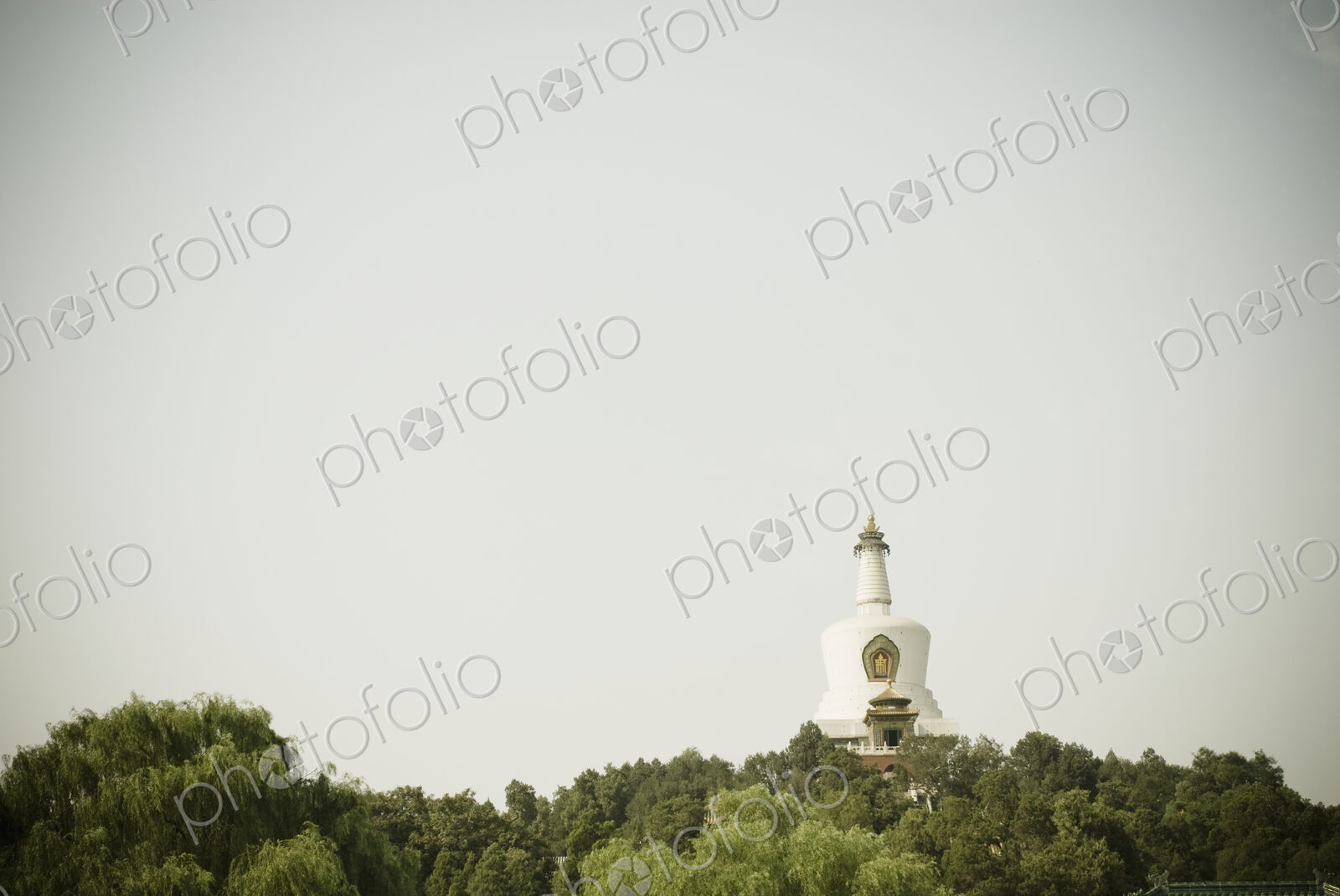 White Pagoda of Beihai Park