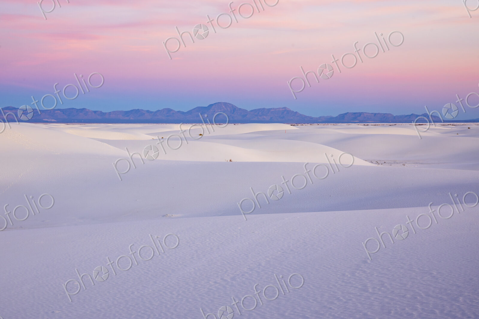 White Sands National Park, Alamogordo,
