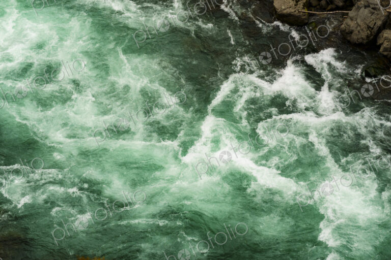 Whitewater, Elwha River, Port Angeles, WA USA
