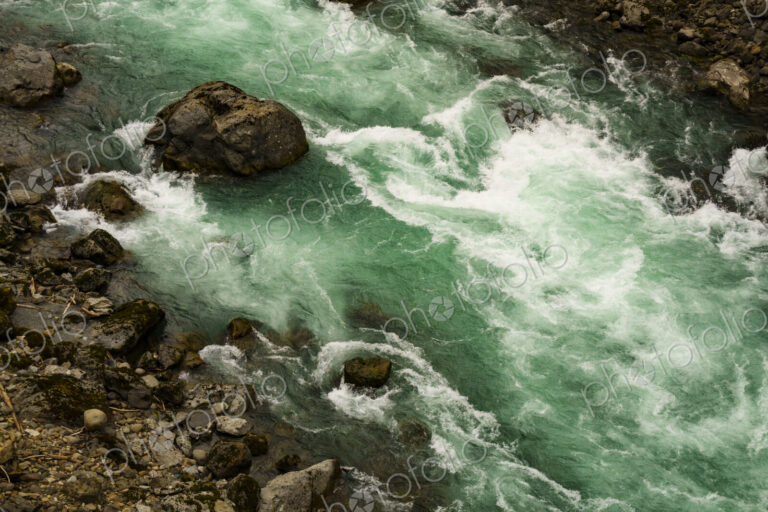 Whitewater, Elwha River, Port Angeles, WA USA