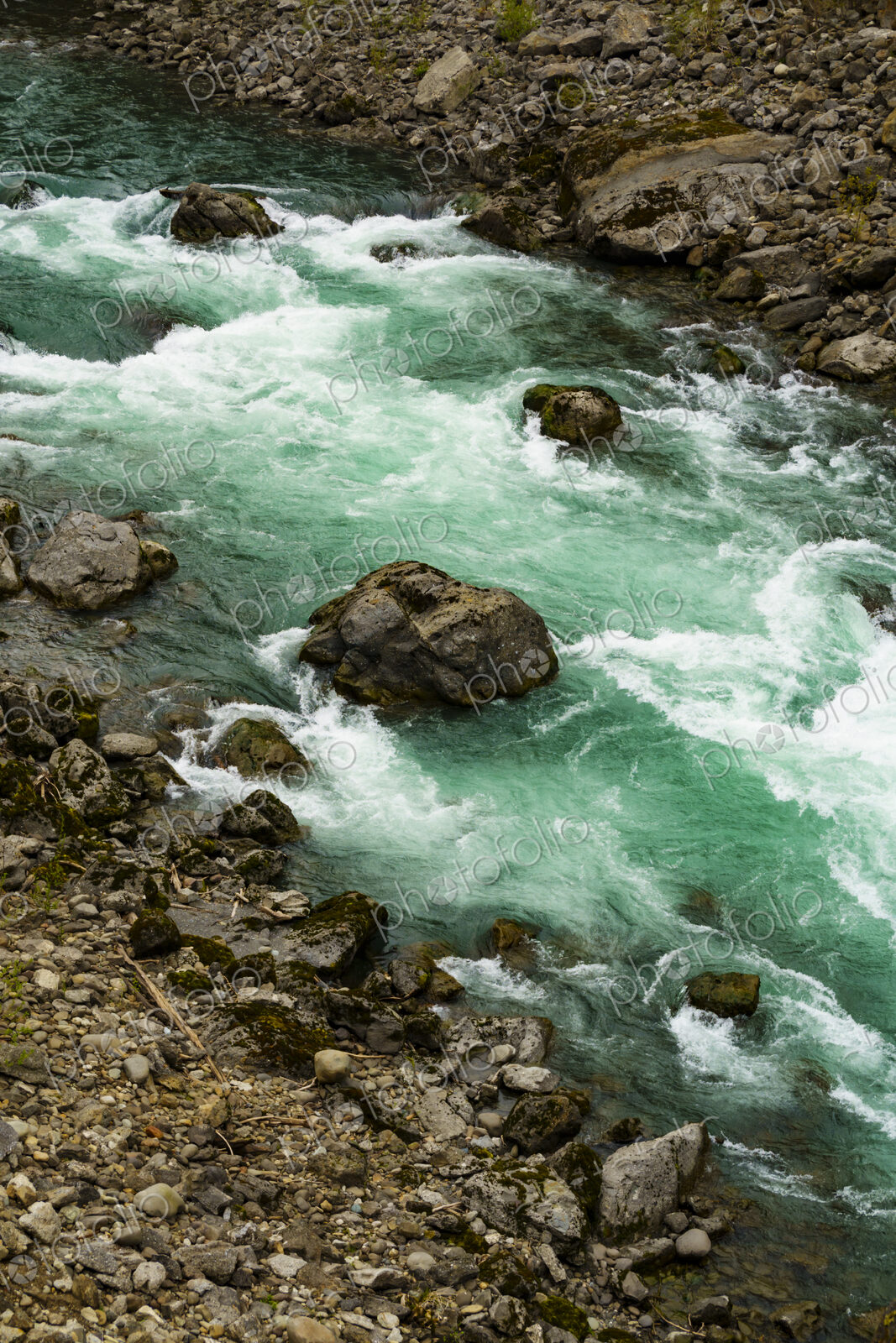 Whitewater, Elwha River, Port Angeles, WA USA