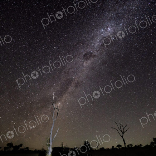 Wide shot of the Milky Way galaxy over a dark horizon and a dark sky. Wide shot of the Milky Way galaxy over a dark horizon and a dark sky.