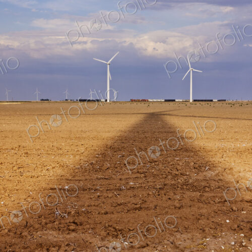 Wind Turbine Shadow Wind Turbine Shadow