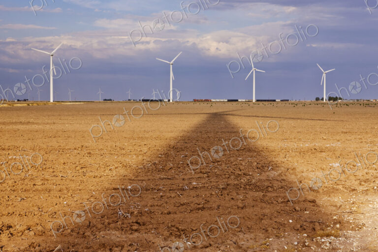 Wind Turbine Shadow