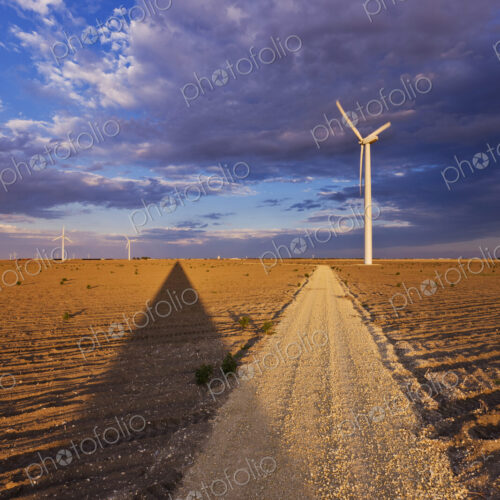 Wind Turbine Shadow Wind Turbine Shadow